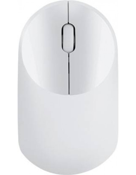 Mi Portable Wireless Optical Mouse  (2.4GHz Wireless, White)