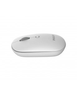 Philips SPK7403 2000DPI 2.4G Wireless Mouse with 4 Button (White)