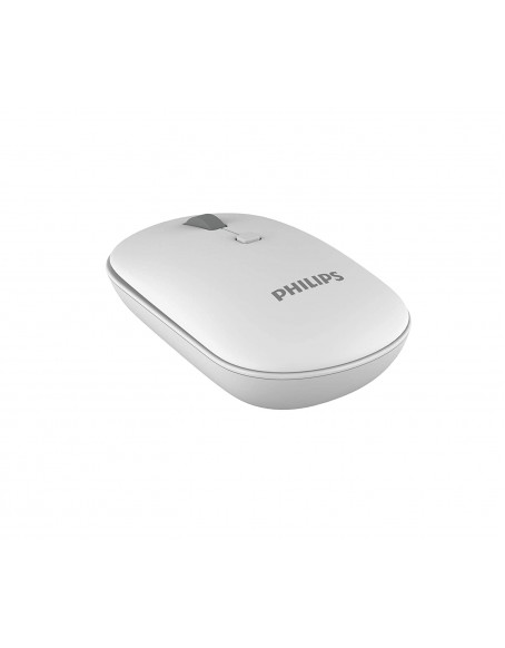 Philips SPK7403 2000DPI 2.4G Wireless Mouse with 4 Button (White)