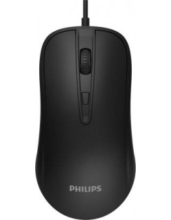 PHILIPS SPK7214 Wired Optical Gaming Mouse  (USB 2.0, Black)