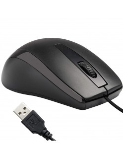 Zebronics Zeb-Alex Wired USB Optical Mouse with 3 Buttons