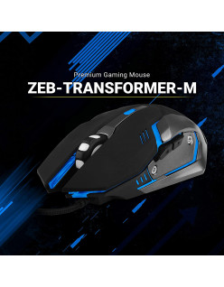 Zebronics Zeb -Dash Wireless Optical Mouse(Black)