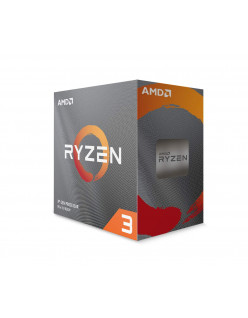 AMD 3000 Series Ryzen 3 3100 Desktop Processor 4 Cores 8 Threads 18MB Cache 3.6 GHz up to 3.9 GHz AM4 Socket 400 & 500 Series Chipset (100-100000284BOX)