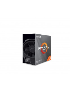 AMD 3000 Series Ryzen 3 3100 Desktop Processor 4 Cores 8 Threads 18MB Cache 3.6 GHz up to 3.9 GHz AM4 Socket 400 & 500 Series Chipset (100-100000284BOX)