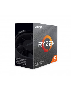 AMD 5000 Series Ryzen 5 5600X Desktop Processor 6 cores 12 Threads 35 MB Cache 3.7 GHz Upto 4.6 GHz AM4 Socket 500 Series Chipset (100-100000065BOX)