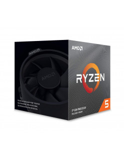 AMD 3000 Series Ryzen 5 3600XT Desktop Processor 6 cores 12 Threads 35MB Cache 3.8GHz Upto 4.5GHz AM4 Socket 400 & 500 Series Chipset (100-100000281BOX)