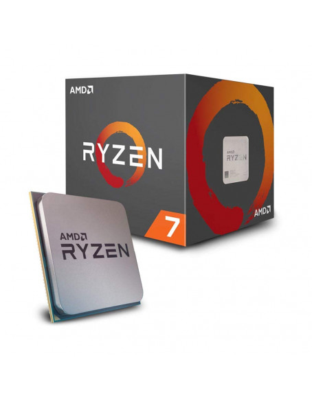 AMD Ryzen 7 2700 Desktop Processor 8 Cores up to 4.1GHz 20MB Cache AM4 Socket (YD2700BBAFBOX)