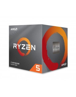 AMD 3000 Series Ryzen 5 3600XT Desktop Processor 6 cores 12 Threads 35MB Cache 3.8GHz Upto 4.5GHz AM4 Socket 400 & 500 Series Chipset (100-100000281BOX)