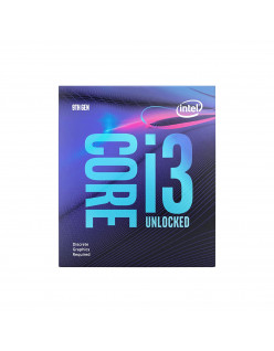 Intel Core i3-9350KF Desktop Processor 4 Core Up to 4.6GHz Unlocked Without Processor Graphics LGA1151