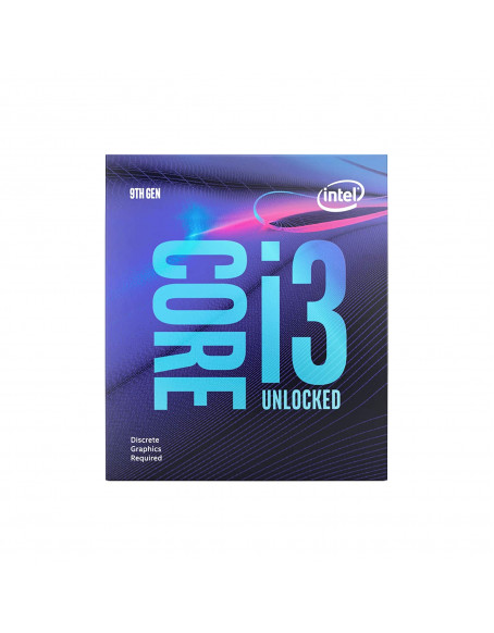 Intel Core i3-9350KF Desktop Processor 4 Core Up to 4.6GHz Unlocked Without Processor Graphics LGA1151