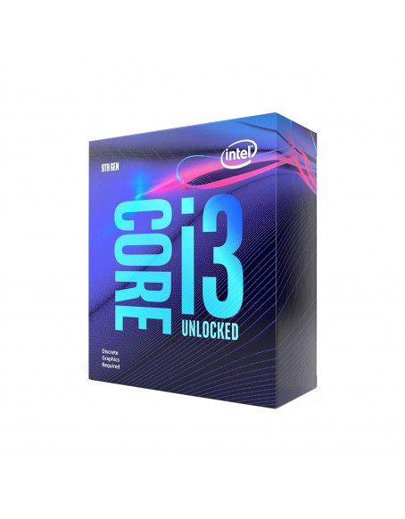 Intel Core i3-9350KF Desktop Processor 4 Core Up to 4.6GHz Unlocked Without Processor Graphics LGA1151