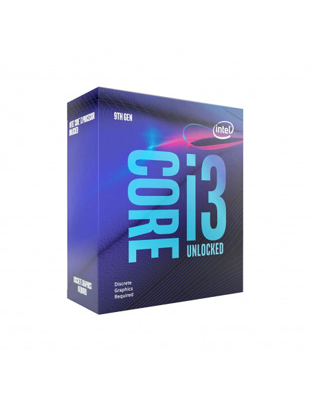 Intel Core i3-9350KF Desktop Processor 4 Core Up to 4.6GHz Unlocked Without Processor Graphics LGA1151