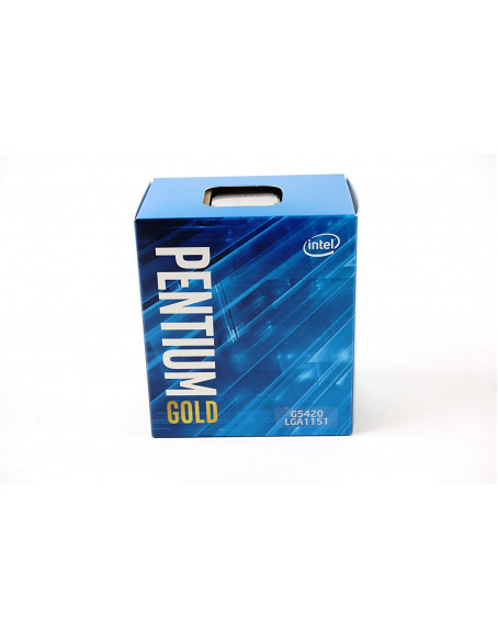 Intel® Pentium® Gold G5420 Processor (4M Cache, 3.80 GHz)