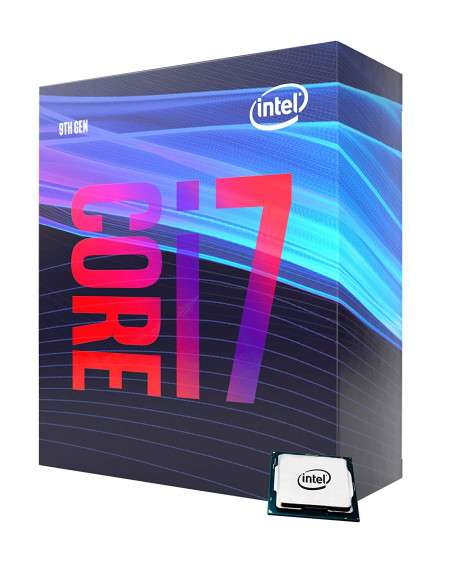 Intel Core i7 9700 Desktop 9th Gen Processor 8 Cores up to 4.7 GHz LGA1151 Intel UHD Graphics 630 (BX80684I79700)