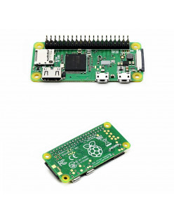 Broadcom BCM2835,1GHz ARM11 Single-core Processor,512MB RAM,@Pzsmocn Raspberry Pi Zero WH, with Built-in WiFi and Bluetooth,40PIN pre-Soldered GPIO Headers.