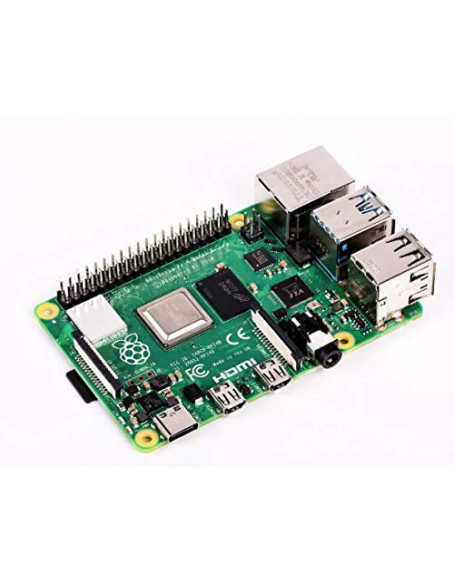 Raspberry Pi 4 Model B 4Gb Ram Micro Controller Board for IOT Electronic Hobby Kit