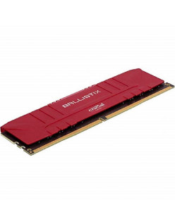 Crucial Ballistix 2666 MHz DDR4 DRAM Desktop Gaming Memory Kit 32GB (16GBx2) CL16 BL2K16G26C16U4R (RED) Visit the Ballistix Store