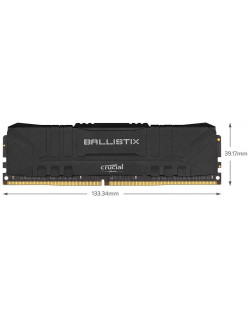 CRUCIAL 8GB BALLISTIX SPORT LT DDR4 - 3200 MHZ 288-PIN GAMING MEMORY