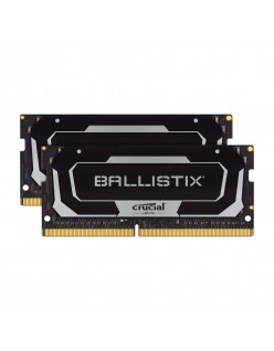 Crucial Ballistix 2666 MHz DDR4 DRAM Laptop Gaming Memory Kit 16GB (8GBx2) CL16 BL2K8G26C16S4B
