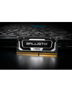 Crucial Ballistix 2666 MHz DDR4 DRAM Laptop Gaming Memory Kit 16GB (8GBx2) CL16 BL2K8G26C16S4B