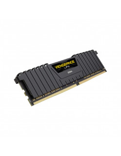 Corsair Vengeance LPX 16GB (1x16GB) DDR4 3600MHz C18 Desktop Memory Black