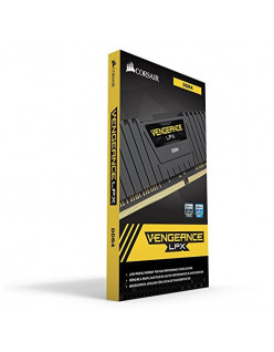 Corsair Vengeance LPX 16GB (1x16GB) DDR4 3600MHz C18 Desktop Memory Black