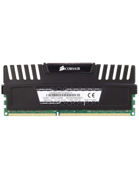 Corsair Vengeance 8GB DDR3 Memory Kit (CMZ8GX3M1A1600C10)