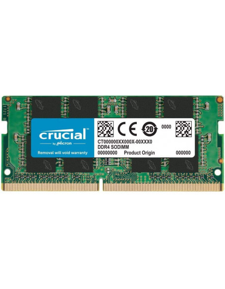 Crucial RAM 8GB DDR4 2666 MHz CL19 Laptop Memory CT8G4SFRA266