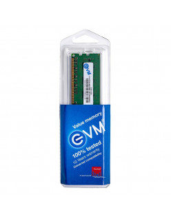 EVM DDR3 2 GB (Dual Channel) PC DRAM (EVMT2G1333U86/ EVMT2G1333U88/ EVMT2G1333U64S)