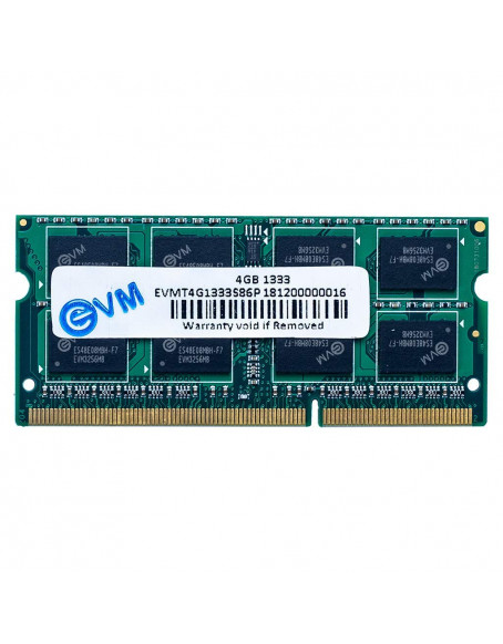 EVM 4GB DDR3 Laptop RAM 1333