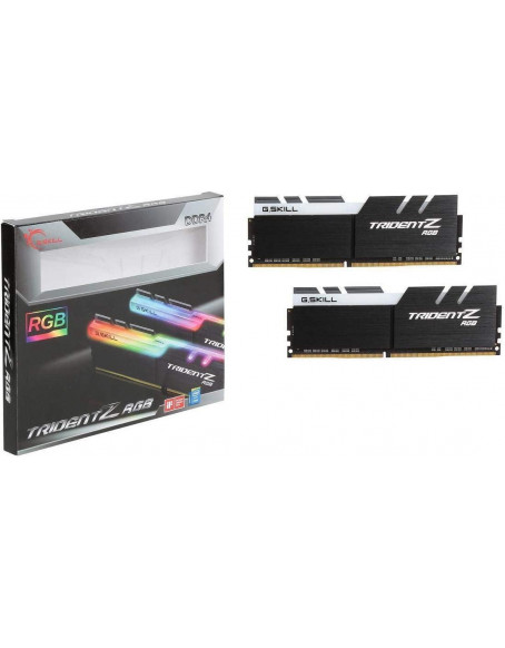 G.SKILL TridentZ RGB Series 16GB (2 x 8GB) 288-Pin DDR4 3000MHz (PC4 24000) Desktop Memory Model F4-3000C16D-16GTZR