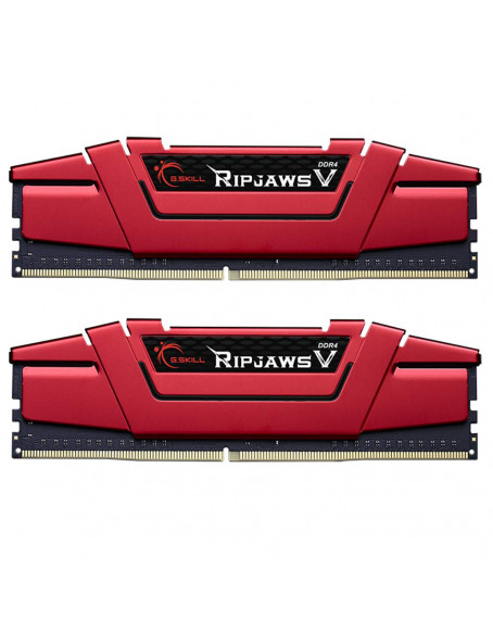 G.SKILL Ripjaws V 16GB (1 * 16GB) DDR4 3000 MHz CL16-18-18-38 1.35V Desktop Memory RAM - F4-3000C16S-16GVRB