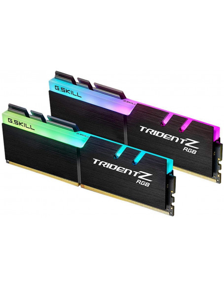 G.SKILL TridentZ RGB Series 16GB (2 x 8GB) 288-Pin DDR4 3000MHz (PC4 24000) Desktop Memory Model F4-3000C16D-16GTZR