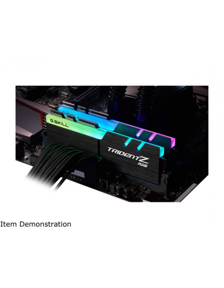 G.SKILL 32GB (2 x 16GB) TridentZ RGB Series DDR4 PC4-28800 3600 MHz 288-Pin Desktop Memory