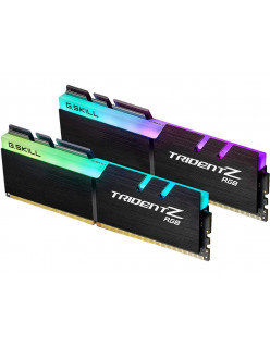 G.SKILL 32GB (2 x 16GB) TridentZ RGB Series DDR4 PC4-28800 3600 MHz 288-Pin Desktop Memory