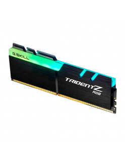G.SKILL Trident Z RGB 8GB (1 * 8GB) DDR4 3200MHz CL16-18-18-38 1.35V Desktop Memory RAM - F4-3200C16S-8GTZR