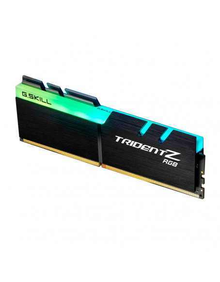 G.SKILL Trident Z RGB 8GB (1 * 8GB) DDR4 3200MHz CL16-18-18-38 1.35V Desktop Memory RAM - F4-3200C16S-8GTZR