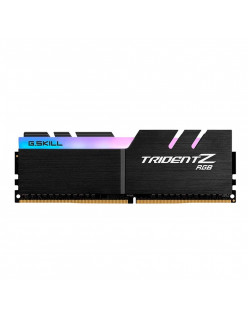 G.SKILL Trident Z RGB 8GB (1 * 8GB) DDR4 3200MHz CL16-18-18-38 1.35V Desktop Memory RAM - F4-3200C16S-8GTZR