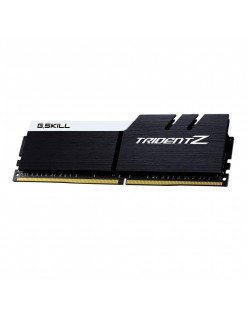 G.SKILL Trident Z RGB 16GB (2 * 8GB) 4133 MHz DDR4 Desktop Memory RAM - F4-4133C19D-16GTZKW