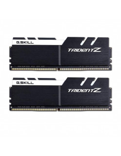 G.SKILL Trident Z RGB 16GB (2 * 8GB) 4133 MHz DDR4 Desktop Memory RAM - F4-4133C19D-16GTZKW