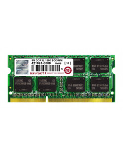 TRANSCEND 8GB 1600MHZ Laptop RAM