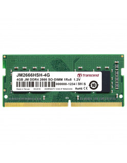 TRANSCEND 4GB DDR4 2666Mhz SO-DIMM Memory Module for Laptop