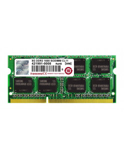 Transcend 8GB DDR3 1600 Laptop RAM