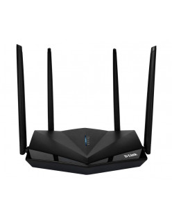 D-Link DIR-650IN Wireless N300 Router (Black, Not a Modem)