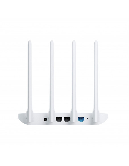 Mi Smart Router 4C, 300 Mbps with 4 high-Performance Antenna & App Control