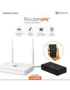 Resonate RouterUPS CRU12V2A Power Backup for Wi-Fi Router