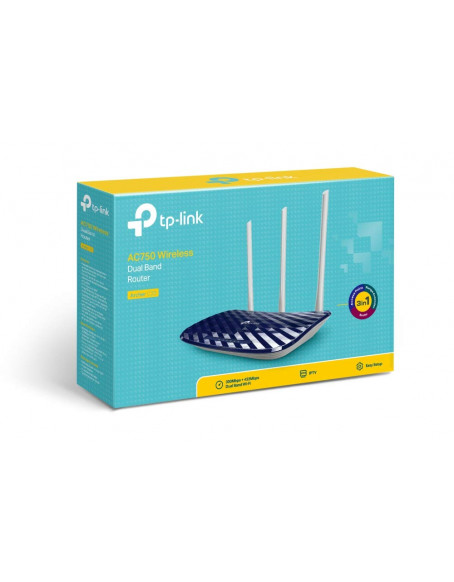 TP-Link AC750 Dual Band Wireless Cable Router