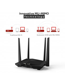 Tenda AC10 AC1200 Wireless Smart Dual-Band Gigabit WiFi Router