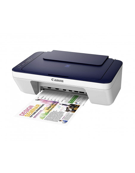 Canon PIXMA MG2577s All-in-One Inkjet Colour Printer (Blue/White)