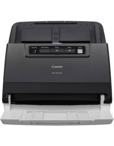 Canon Scanner DR-M160II Scanner  (White and Black)